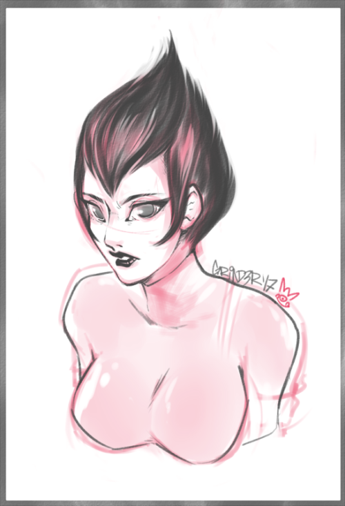 grind3r-0rk:Sorry I haven’t been totally alive! DxHave some Ashi from Samurai Jack!