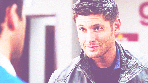 kendaspntwd:  Dean Winchester  + Adorable face ( in season 9 ) 