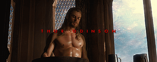 Bless Us, Oh MarvelAnd These Thy Hunky GiftsWhich We Are About To ReceiveFrom Thy Cinematic BountyThrough