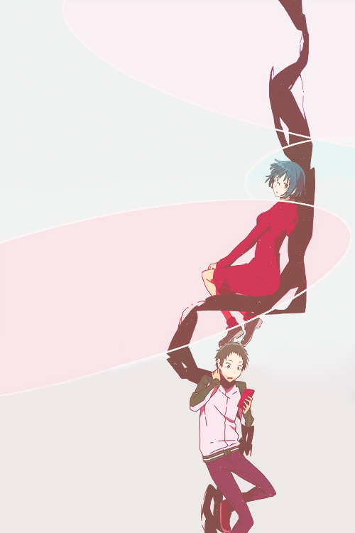 selva3bd:  Durarara!!x2 Shou: ED card 