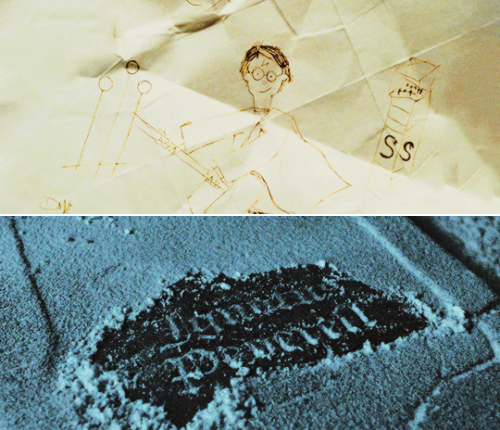 knockturnallley:“You said to us once before,“ said Hermione quietly, “that there was time to turn ba