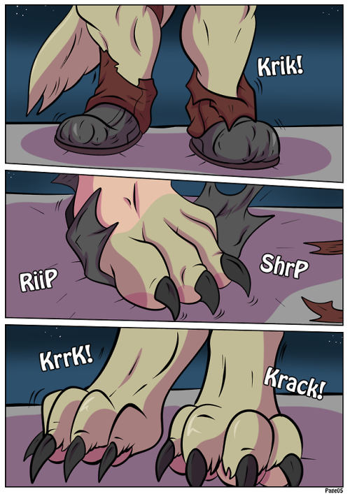 Halloween Special 09: Trick or Treat? TRICK!Commission from Silver On Discord.