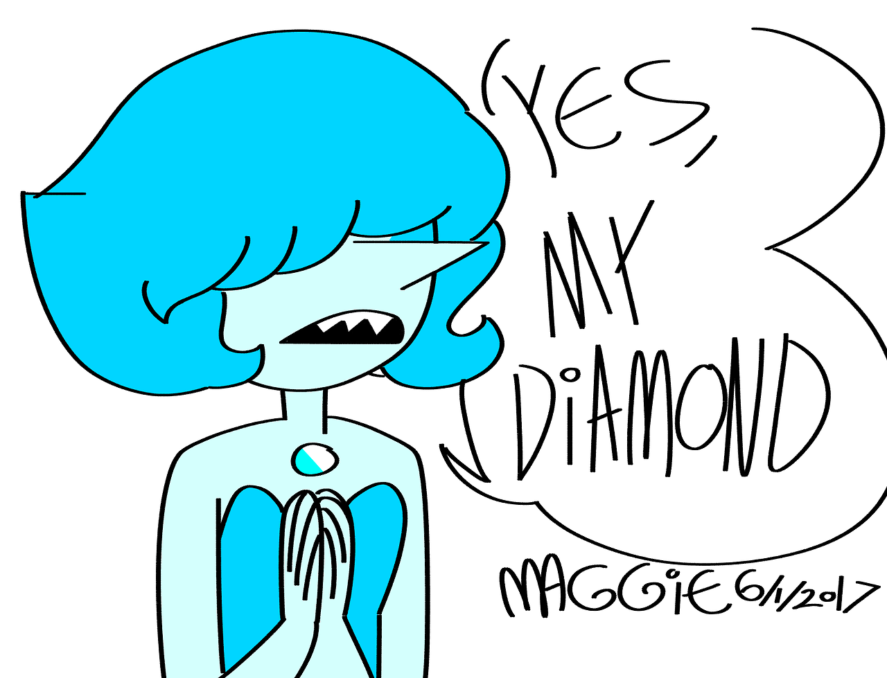 mushroom-cookie-bears: hear me out….hear me out…..Bloo Gems…..but with Fangs