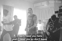 violet-tears: The Amity Affliction - Don’t