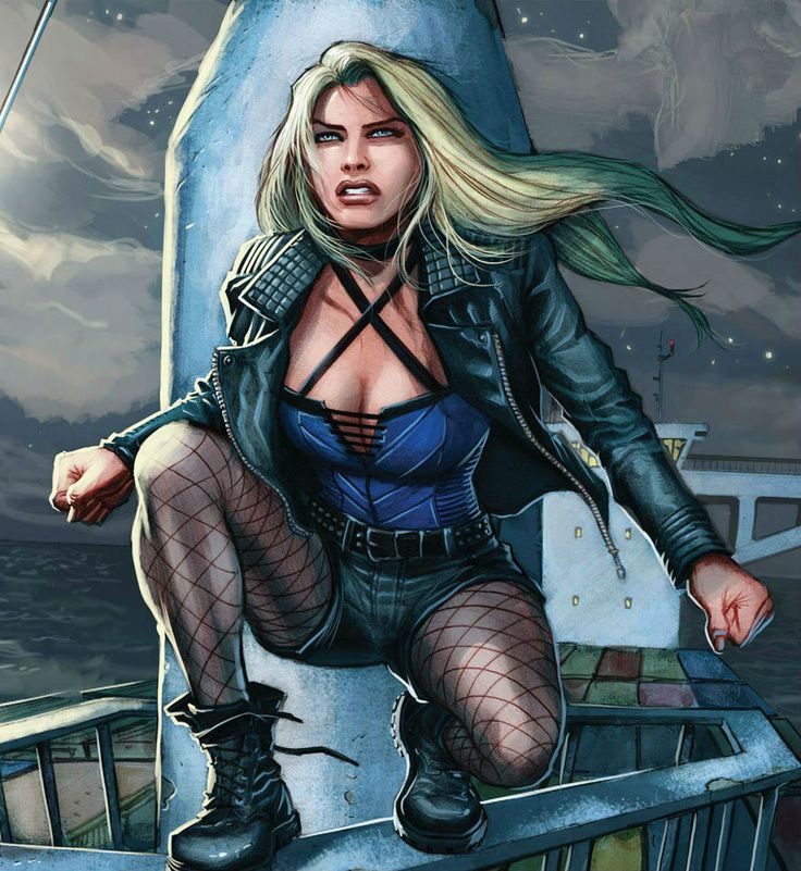 comic-book-ladies:Black Canary by Juan Ferreyra