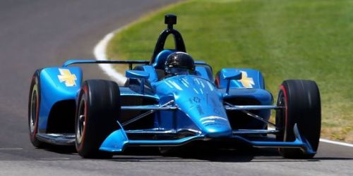 DW12 IndyCar style for 2018