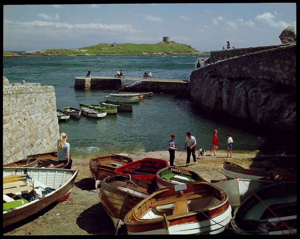 rumbelows:  Rural Ireland in the 1950s/60s by John Hinde   source 
