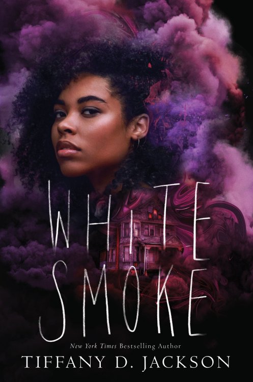 curlyhairedbibliophile: Cover Art | White Smoke by Tiffany D. JacksonThe Haunting of Hill House meet