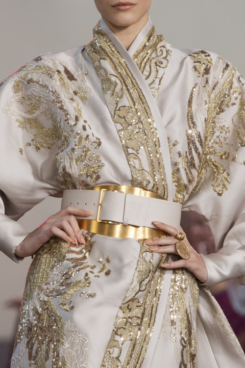 Elie Saab Fall 19 Couture