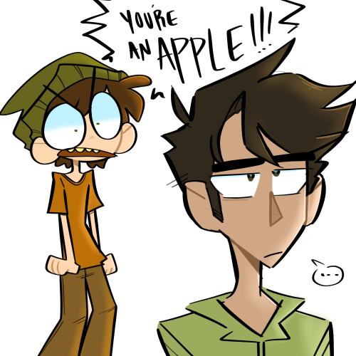HEY YALL DID ANYONE ASK FOR ANNOYING ORANGE FAN ART???? No Well Idc I Made A Human! Annoying Orange Au