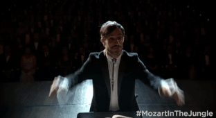 amazonvideo:  The maestro. Mozart in the Jungle