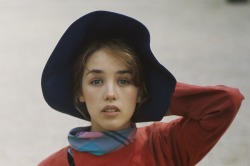 blueblackdream:  Isabelle Adjani, 1973