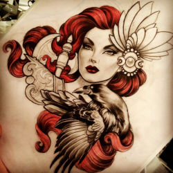 thievinggenius:  Done by Teniele Sadd. http://instagram.com/teniele