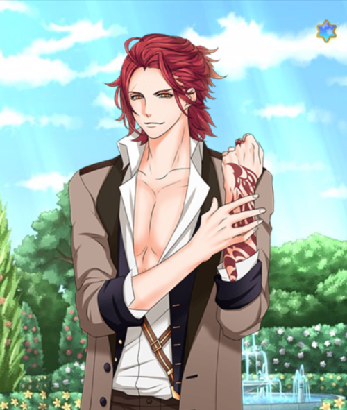 wizardessfart:  Confirmed: Vincent is ridiculously beautiful.
