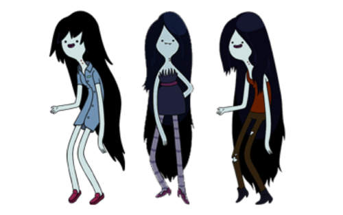 Check out Marceline&rsquo;s wardrobe!                            