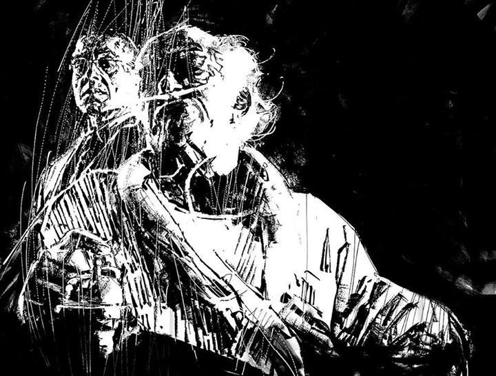 brianmichaelbendis:  More breaking bad by Boleslav Felix Robert “Bill” Sienkiewicz