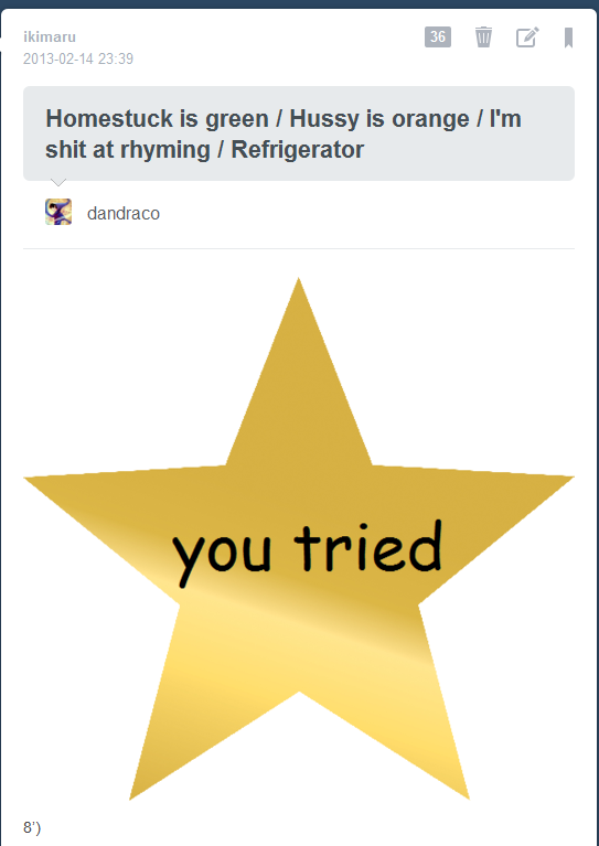 someone wanted this rebloggable hERE YOU GO!