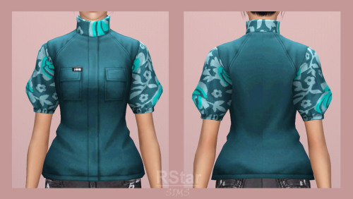 ► 4t3 - Eco Lifestyle - Shirt Pocketed -YAFMesh by EA;Age: YAF &amp; AF;Tops section;Categories: Eve