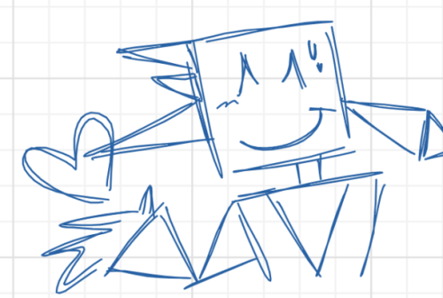 Some Scribbles Of Shapey Shapeson The Shape Addisonwhich I Just Made Up Less Than 10 Minutes Agofor A