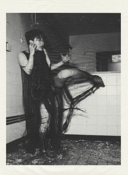 vivipiuomeno1:  Masumi Saito dancer (Japan, 1979) W Magazine                also 