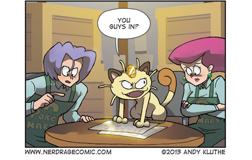 akluthe:  THIS WEEK’S NERD RAGE: Bank On ItNintendo is offering a cloud storage solution for your Pokemon.  Don’t worry, they promise it’s secure.Like what you read? Visit Nerd Rage for more! Comic updated weekly. And don’t forget to like Nerd