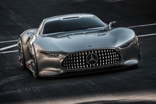 Mercedes-Benz AMG Vision Gran Turismo Concept Car