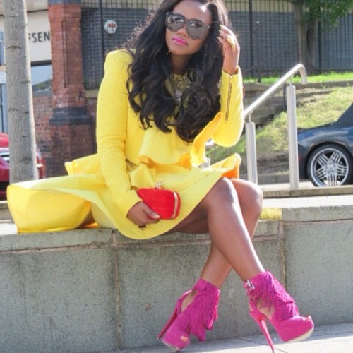 styleismything:  #Flashback #tbt almost had a marilyn monroe moment #suckerforyellow
