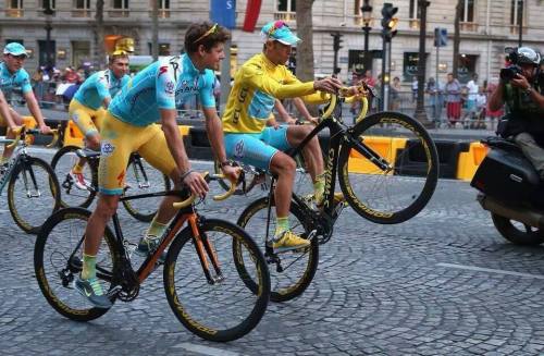 Vincenzo Nibali (via Bike From The Bunch)