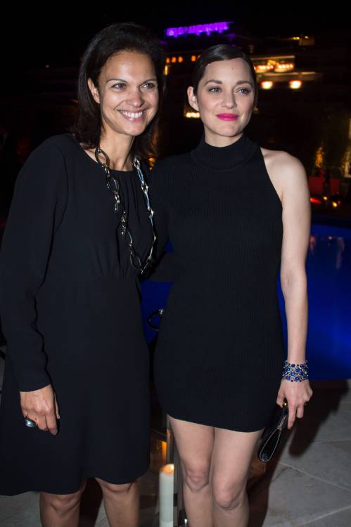 Marion Cotillard at Cannes French Party during the Cannes Film Festival, May 16 