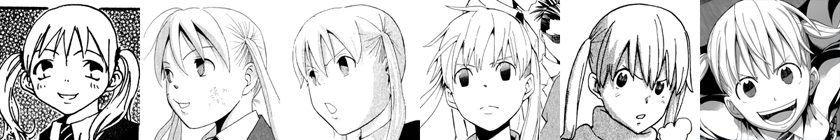 Soul Eater art evolution. Volumes (roughly): 1 - 5... - How Many Volumes Are In Soul Eater