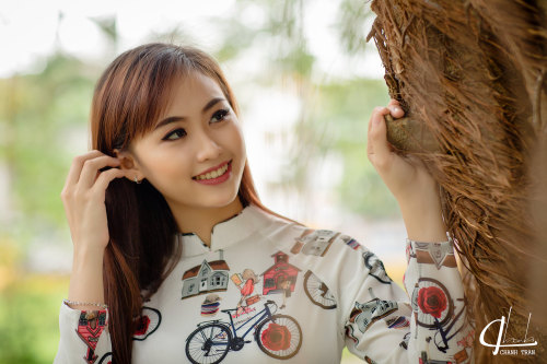 Vietnamese long dress (Ao dai) bởi Beauty Collection Qua Flickr: Photo backup flic.kr/s/aHsm