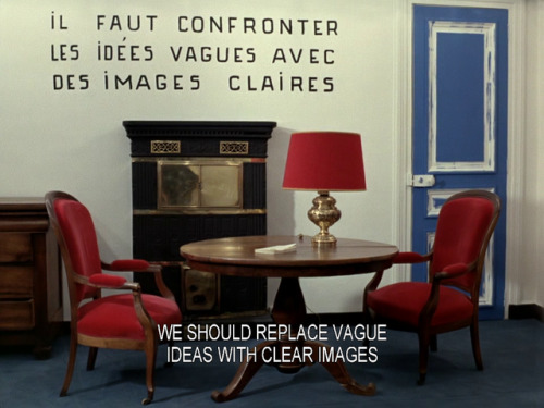 nadi-kon: La Chinoise (1967) dir. Jean-Luc Godard