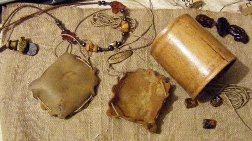 Tiny homemade deer rawhide tabor drum~Made a pair of them a while ago, this is the final part of the