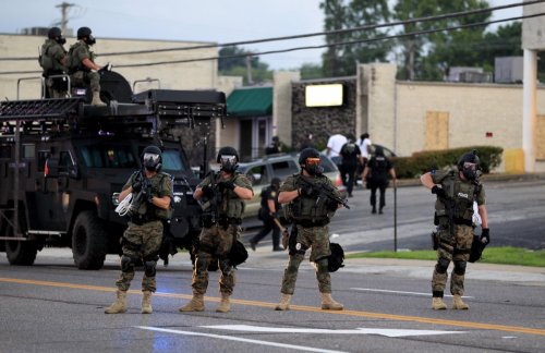 Ferguson, Missouri, USA