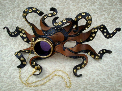 Sex ianbrooks:  Steampunk’d Monocle Masks by pictures