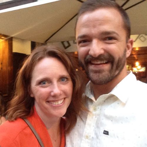 Really Great To Reconnect W This Lovely Lady! (at La Cava Wine Bar)