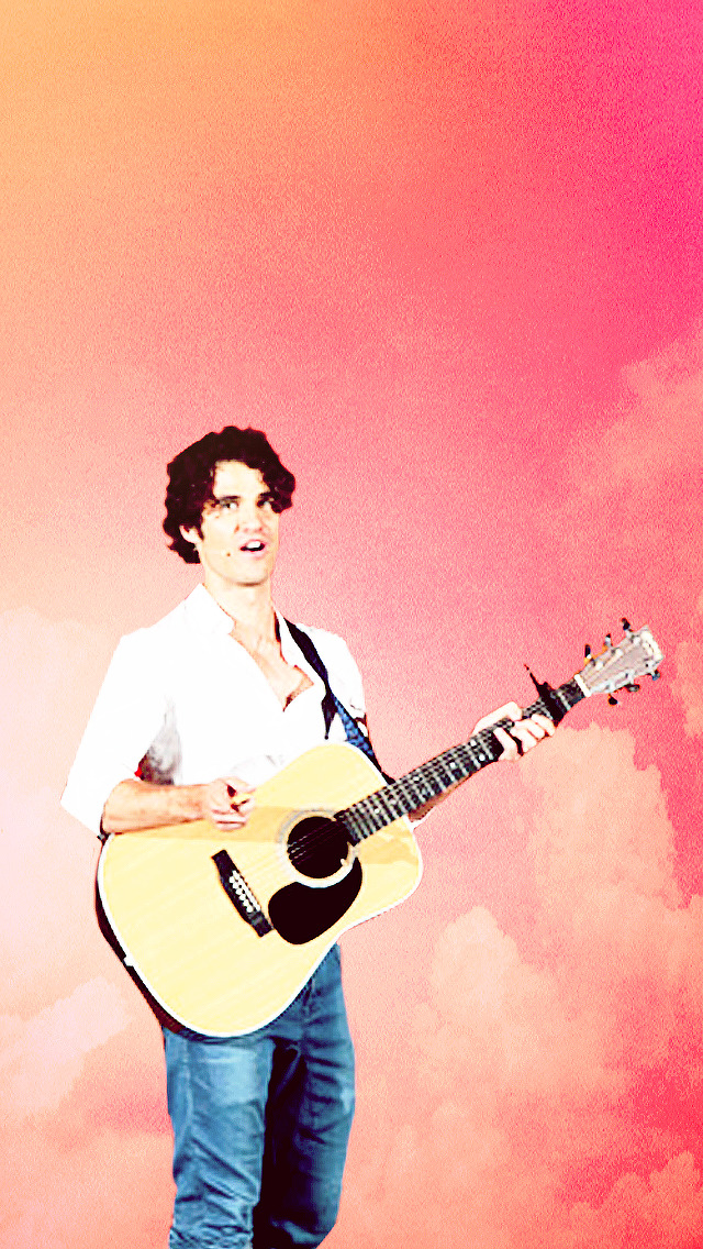 somanyicons:  requested: Darren Criss as Prince Eric lockscreens (640x1136 Iphone