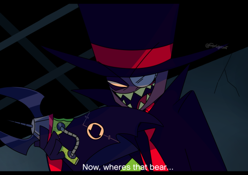 Quxntinbeck:scene Redraw From The New Villainous Crossover Episode !!! It Was Fun