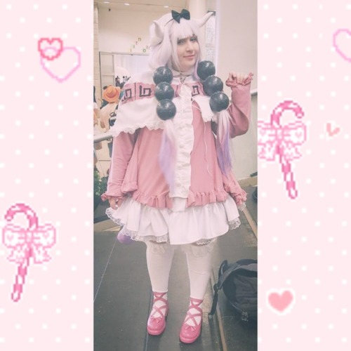 My Kanna Kamui cosplay!!I wore it for Cami con which was about a month agoI just forgot to post 