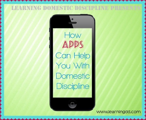 How Apps Can Help You With Domestic Discipline