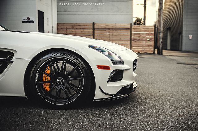 automotivated:  Mercedes SLS AMG Black Series by Marcel Lech on Flickr.