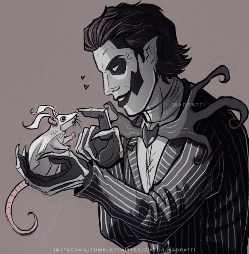 Finished This Crossover Of Nightmare Before Christmas And Ghost :)