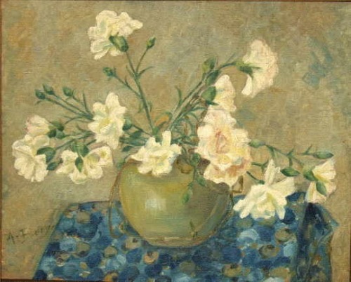 artandknowledge:Anna Boch (Belgian 1848-1936), La Louvriere, c. 1910. Oil on canvas. 40 x 48 cm