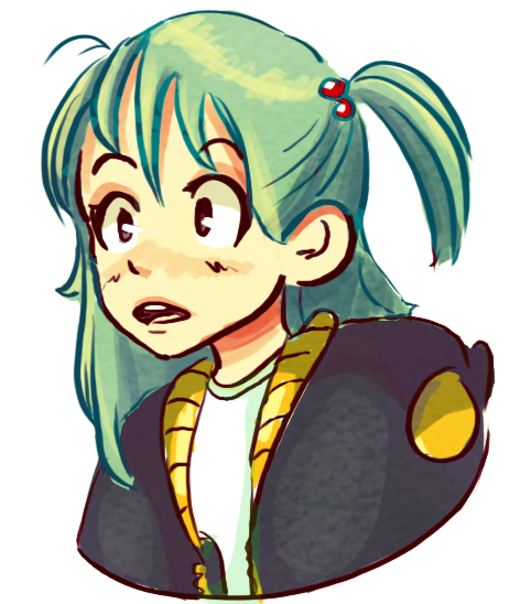 nufound:  started using photoshop again, very very rusty so heres a half assed bulma