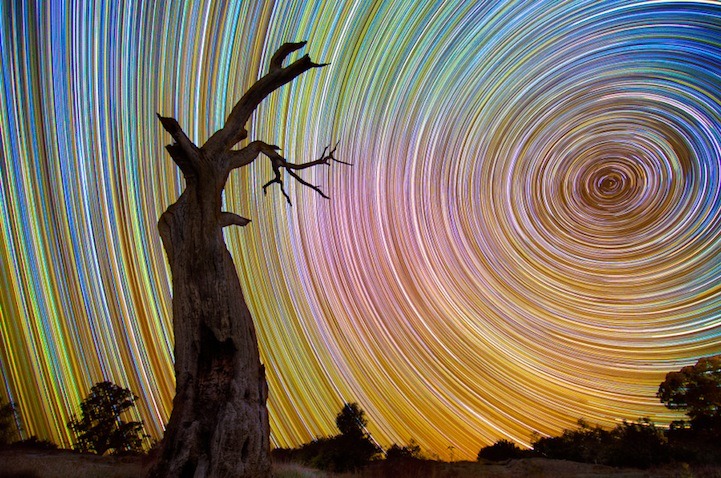 mymodernmet:  More Spectacular Star Trails by Lincoln Harrison 
