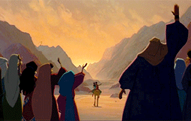 The Prince Of Egypt - Tzipporah’s Sisters