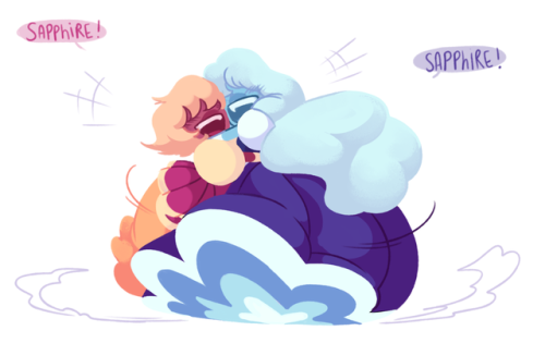 weirdlyprecious: SAPPHIRE! Let’s call Padparadscha just “pad” PLEASEGUYS