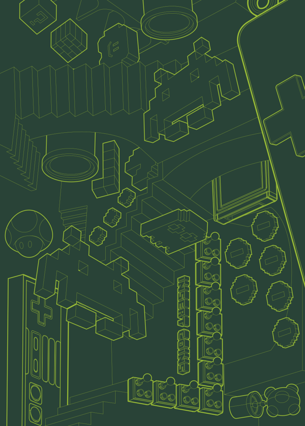it8bit:  Lost in Videogames Created by Matteo Cuccato