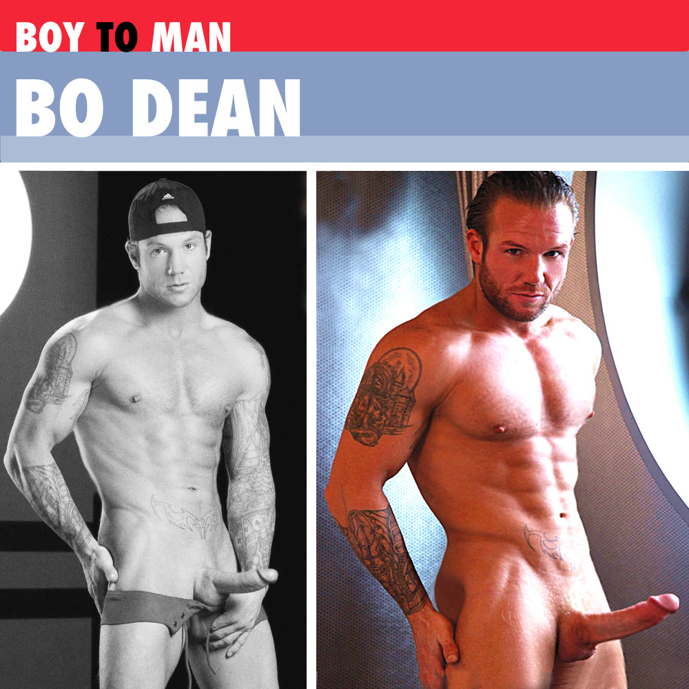 boy-to-man: The Boy To Man Collection : Bo Dean 