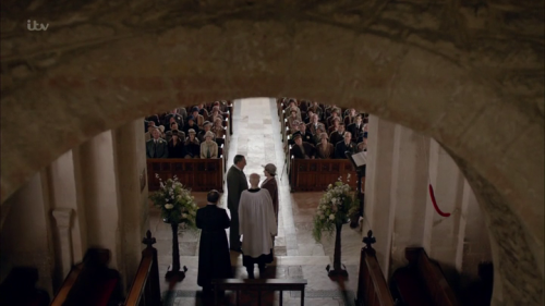 ex-libris-blog: Downton Abbey S06E03 ~ The wedding